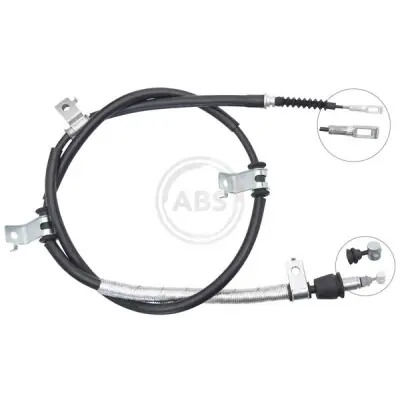 Cable de accionamiento, freno de estacionamiento A.B.S. K18551 Oferta Especial